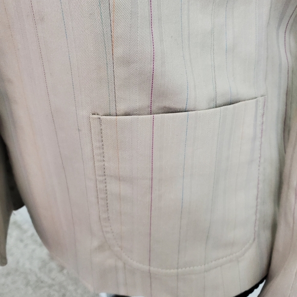 Rafaella Pinstriped Blazer - Picture 6 of 12